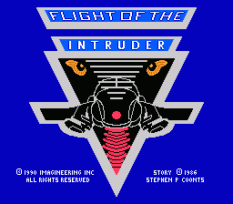 Flight of the Intruder screenshot 4 for NES